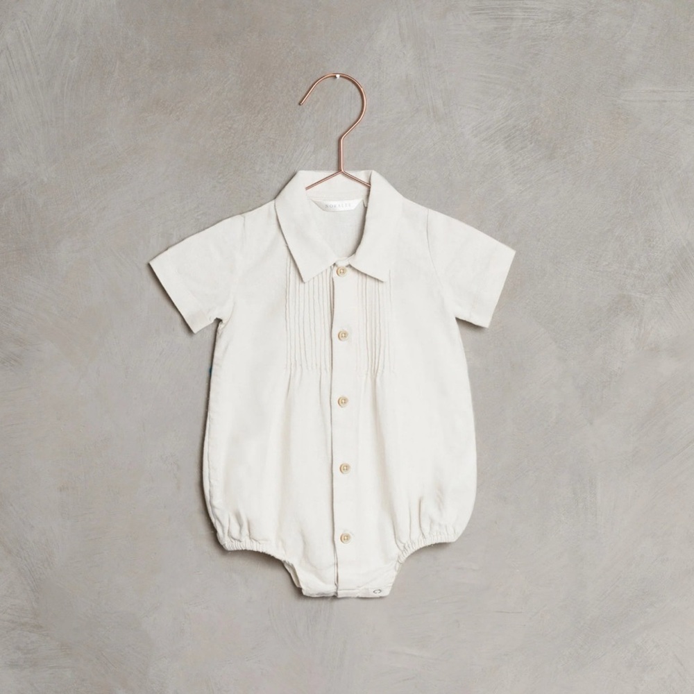 Noralee Henry Romper White